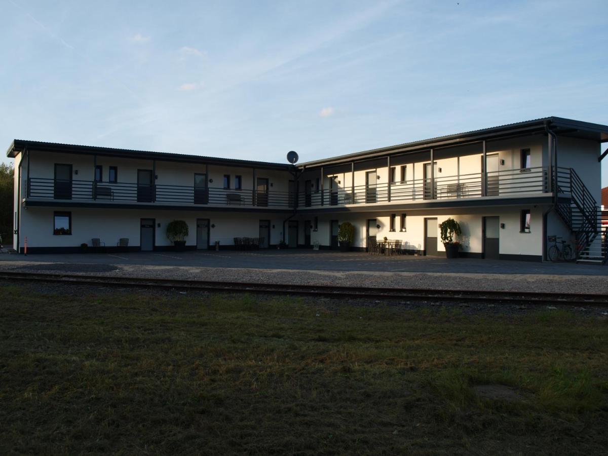 Gaestehaus Strauss Rodgau Exterior foto