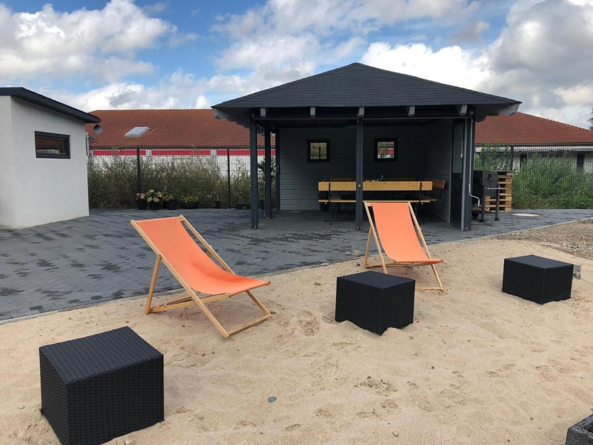 Gaestehaus Strauss Rodgau Exterior foto